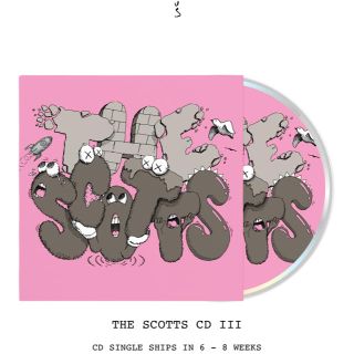 カクタス(CACTUS)のTravis Scott × KAWS CD The Scotts Ⅲ(その他)