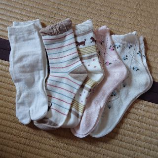 新品4点と使用足袋1点靴5足セット(ソックス)