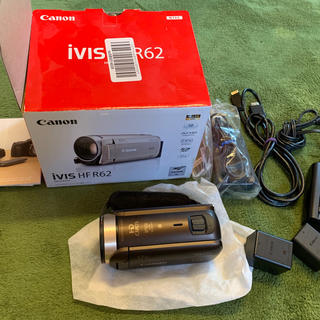 キヤノン(Canon)のビデオカメラ　ivis HF R62 (ビデオカメラ)