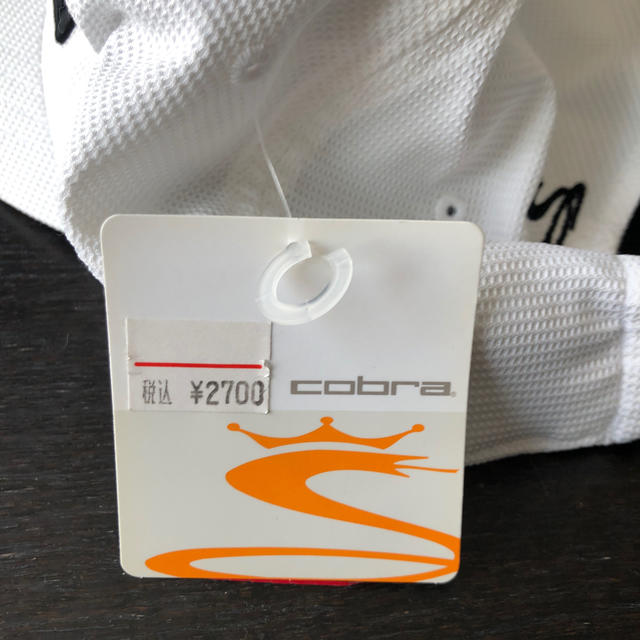 COBRA(コブラ)のcobra ゴルフ用キャップ スポーツ/アウトドアのゴルフ(クラブ)の商品写真