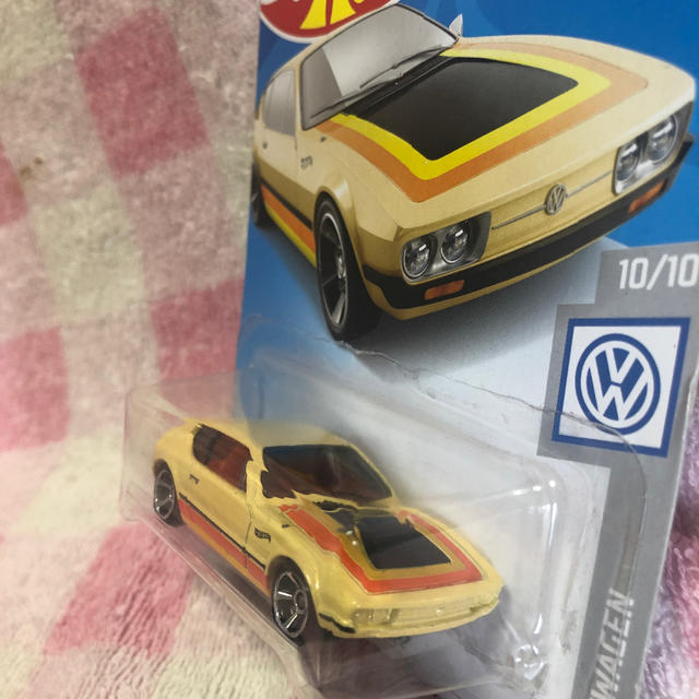 Volkswagen(フォルクスワーゲン)のホットウィール  フォルクスワーゲン  SP2 エンタメ/ホビーのおもちゃ/ぬいぐるみ(ミニカー)の商品写真