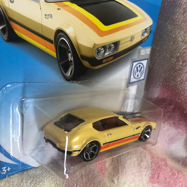 Volkswagen(フォルクスワーゲン)のホットウィール  フォルクスワーゲン  SP2 エンタメ/ホビーのおもちゃ/ぬいぐるみ(ミニカー)の商品写真