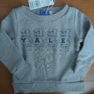 YALE✕JPRESS　トレーナー　115(Tシャツ/カットソー)