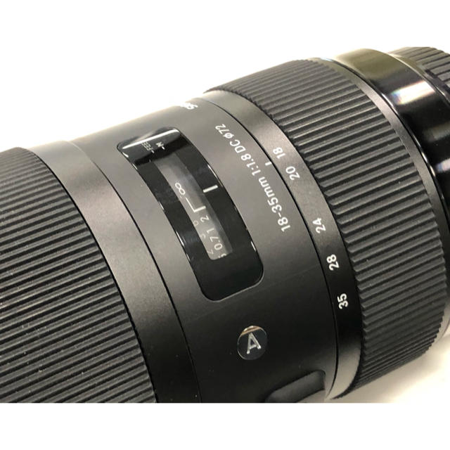 通販定番 SIGMA SIGMA 18-35 F1.8 DC Art EFマウント シグマの通販 by TERUTA shop｜シグマならラクマ 