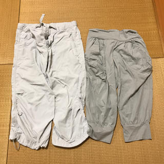 ユニクロ(UNIQLO)のパンツ　2枚　値下げ(サルエルパンツ)