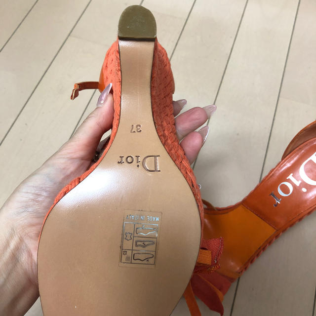 Dior(ディオール)のディオール　サンダル レディースの靴/シューズ(サンダル)の商品写真