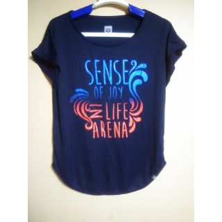 アリーナ(arena)の【最終値引き】レディース arena Tシャツ(Tシャツ(半袖/袖なし))