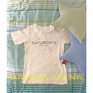 サタデーズサーフニューヨークシティー(SATURDAYS SURF NYC)のSaturdays×BEAMSコラボＴ(Tシャツ(半袖/袖なし))