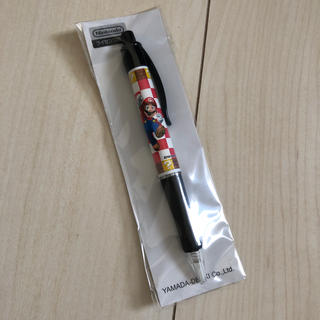 ニンテンドウ(任天堂)のスーパーマリオ ノック式タッチペン(その他)