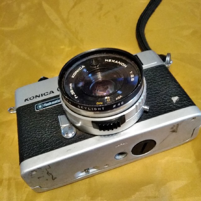 KONICA MINOLTA(コニカミノルタ)の昔のカメラ　 エンタメ/ホビーのコレクション(その他)の商品写真