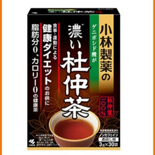 コバヤシセイヤク(小林製薬)の小林製薬 濃い杜仲茶 煮出し用 3g*30袋入(ダイエット食品)