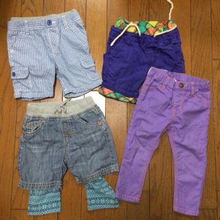 エフオーキッズ(F.O.KIDS)の男の子 ボトムス90センチセット 値下げ(パンツ/スパッツ)