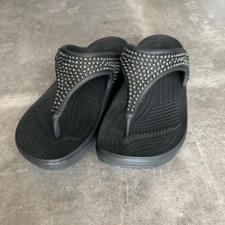 クロックス(crocs)のクロックス サンダル ☆ 美品(サンダル)