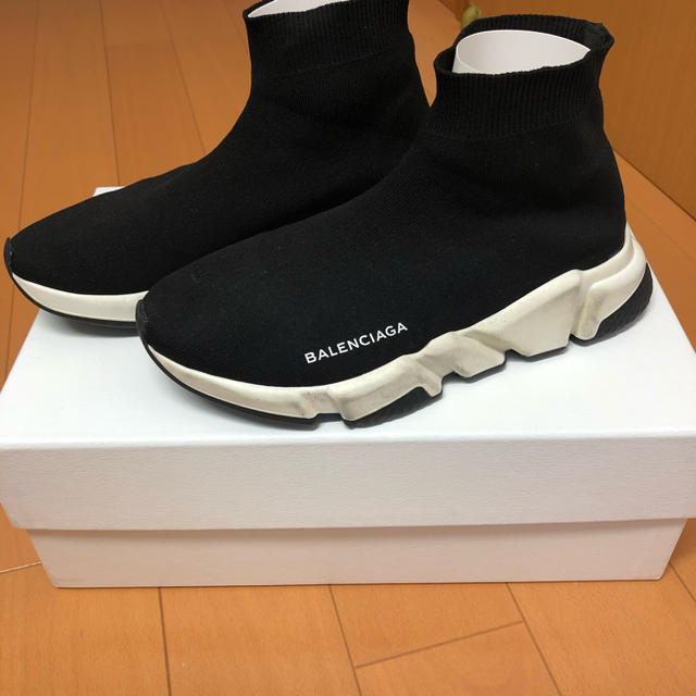 最愛 Balenciaga - バレンシアガ BALENCIAGA スピードトレーナー 40