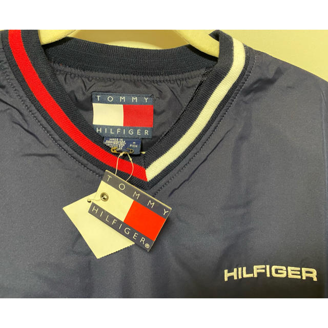 TOMMY HILFIGER(トミーヒルフィガー)のトミー　ヒルフィガー　ブルゾン メンズのジャケット/アウター(ブルゾン)の商品写真