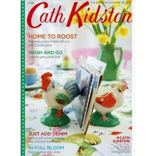 Cath Kidston(キャスキッドソン)の新品 キャスキッドソン カタログ 2012年3月号② レディースのバッグ(その他)の商品写真