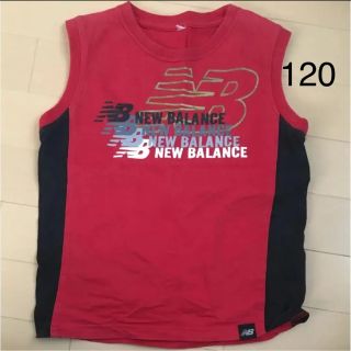 ニューバランス(New Balance)の120 NEW BALANCE タンクトップ(Tシャツ/カットソー)