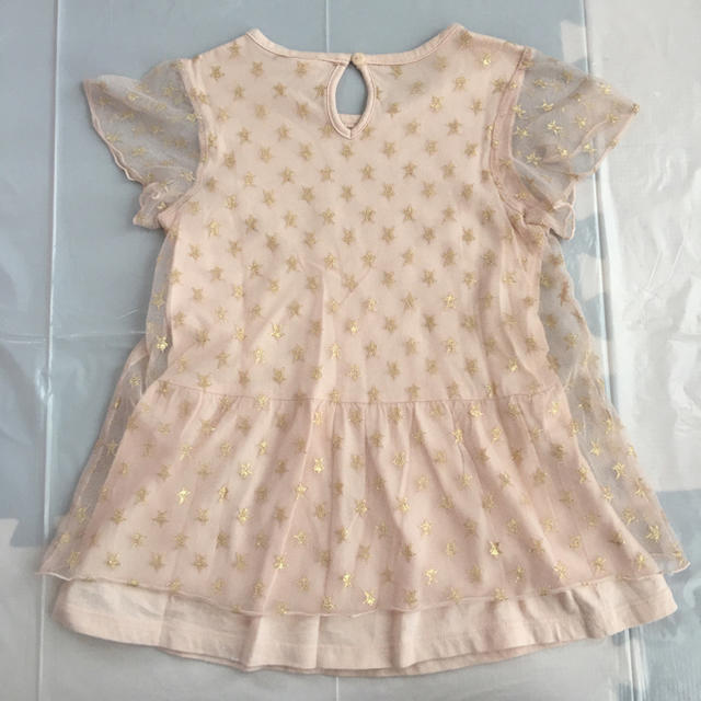 GAP(ギャップ)の★GAP★星柄ワンピース　100 キッズ/ベビー/マタニティのキッズ服女の子用(90cm~)(ワンピース)の商品写真