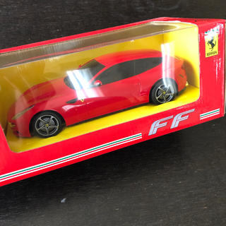 フェラーリ(Ferrari)のラジコン　フェラーリ　赤　(ホビーラジコン)