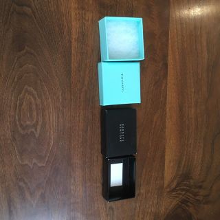 ティファニー(Tiffany & Co.)のティファニー空箱(小物入れ)