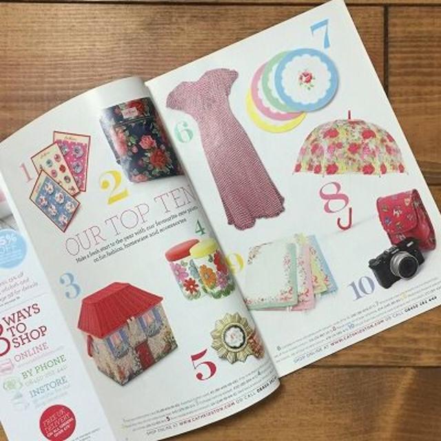 Cath Kidston(キャスキッドソン)の新品 キャスキッドソン カタログ 2012年1月号① レディースのバッグ(その他)の商品写真