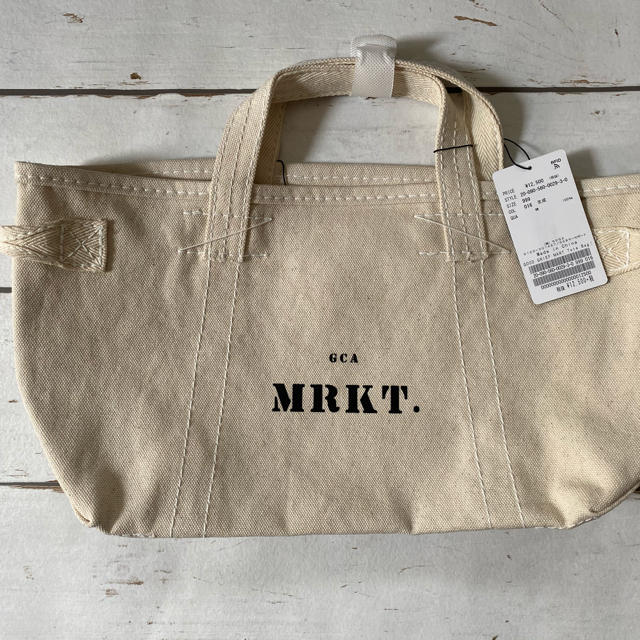 L'Appartement DEUXIEME CLASSE(アパルトモンドゥーズィエムクラス)のGOOD GRIEF グッドグリーフ　MART Tote Bag(S) レディースのバッグ(トートバッグ)の商品写真