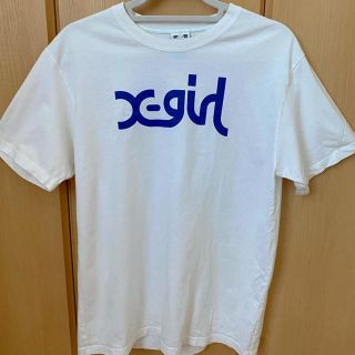 エックスガール(X-girl)のx-girl×GIRLコラボTシャツ(Tシャツ(半袖/袖なし))