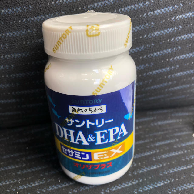 【未開封新品】 サントリー  DHA&EPA セサミンEX 120粒