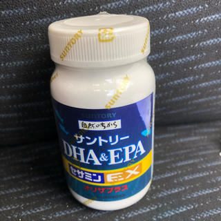 【未開封新品】 サントリー  DHA&EPA セサミンEX 120粒(その他)