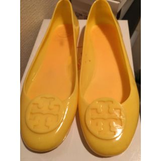 トリーバーチ(Tory Burch)の値下げ☆トリーバーチ　レインシューズ(バレエシューズ)