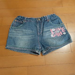 マザウェイズ(motherways)のマザウェイズ　motherways 　デニムショートパンツ　150サイズ(パンツ/スパッツ)