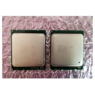 動作品 Core i7 3820 LGA2011 2個セット #4A