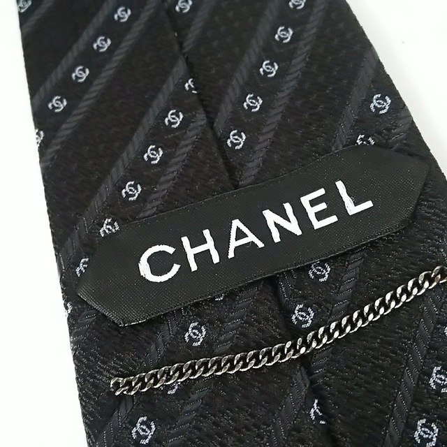 CHANEL(シャネル)のシャネル ネクタイ メンズ ココマーク メンズのファッション小物(ネクタイ)の商品写真