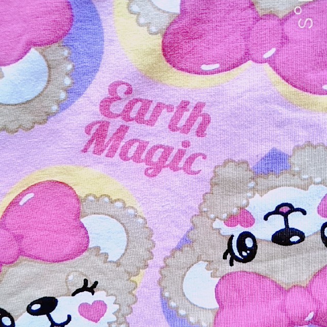 EARTHMAGIC(アースマジック)のセトア🐻140 キッズ/ベビー/マタニティのキッズ服女の子用(90cm~)(その他)の商品写真