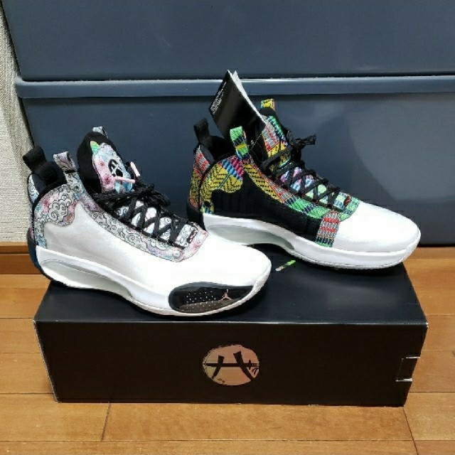 NIKE(ナイキ)の27.5cm  八村塁　jordan34 エアジョーダン34 nike メンズの靴/シューズ(スニーカー)の商品写真