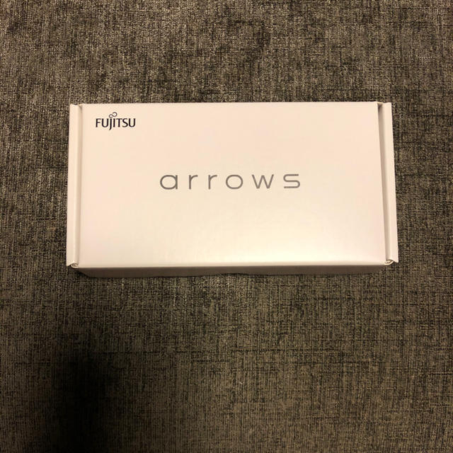 arrows(アローズ)のFUJITSU arrows RX スマホ/家電/カメラのスマートフォン/携帯電話(スマートフォン本体)の商品写真