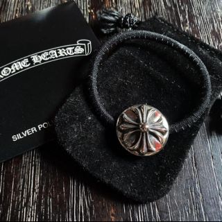 chrome hearts HAIRBAND CROSSBALL