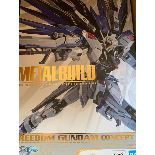 METALBUILD メタルビルド フリーダムガンダム コンセプト2 プラモデル