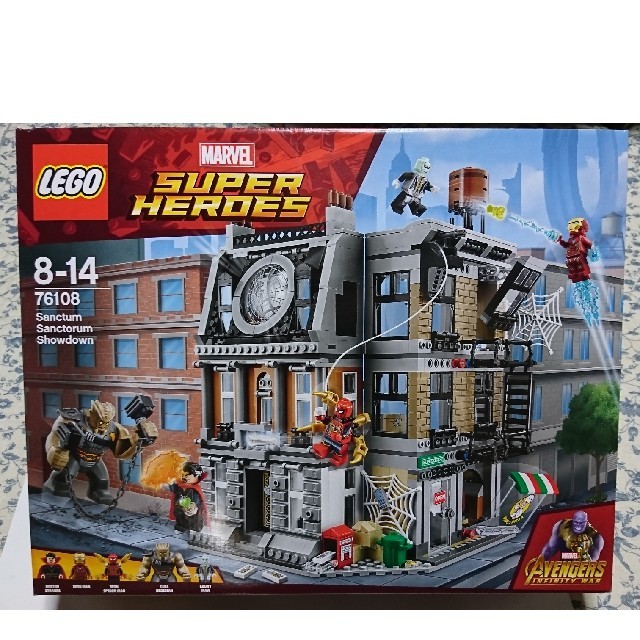 レゴ(LEGO) ドクター・ストレンジの神聖な館での戦い 正規品 新品 未開封-