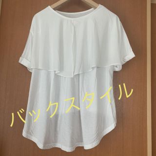 アースミュージックアンドエコロジー(earth music & ecology)のearthデザインTシャツ(Tシャツ(半袖/袖なし))