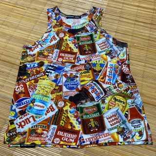 ヒステリックミニ(HYSTERIC MINI)のヒステリックミニ　ノースリーブ　美品　110(Tシャツ/カットソー)