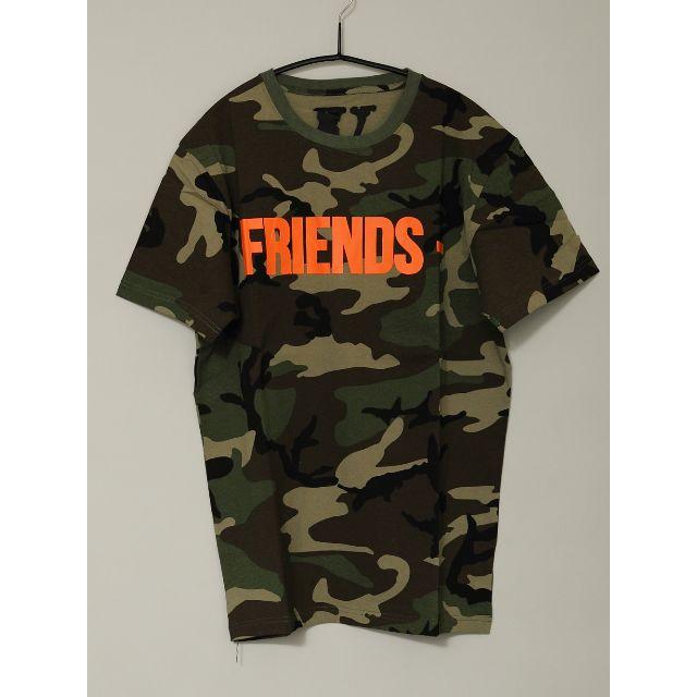 933 VLONE FRIENDS SS TEE WOODLAND CAMO L - Tシャツ/カットソー(半袖