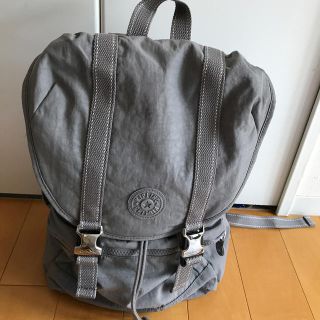 キプリング(kipling)のキプリンググレーリュックサック(リュック/バックパック)