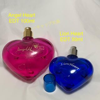 ライオンハート(LION HEART)のエンジェル ハート 100ml ライオン ハート 50ml EDT 香水セット (ユニセックス)