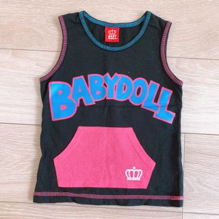 ベビードール(BABYDOLL)のBABYDOLL タンクトップ 100cm(タンクトップ/キャミソール)