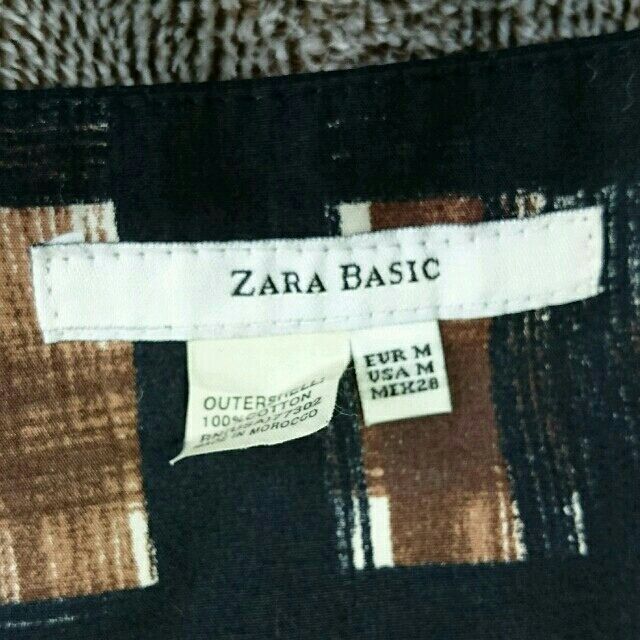 ZARA(ザラ)のZARA チェックプリーツスカート レディースのスカート(ひざ丈スカート)の商品写真