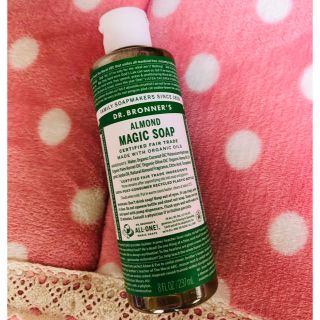 ドクターブロナー(Dr.Bronner)のDr.Bronner マジックソープ アーモンド(237ml)(ボディソープ/石鹸)