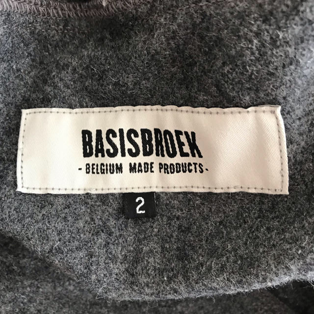 BASISBROEK(バージスブルック)のウールオーバーコート☆BASISBROEK（バージズブルック） メンズのジャケット/アウター(その他)の商品写真