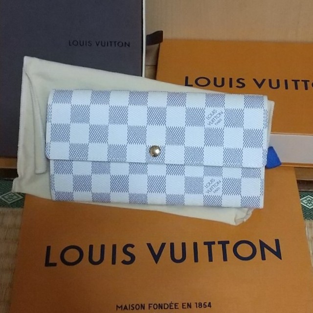 レビューで送料無料】 LOUIS VUITTON - LOUIS VUITTON ポルトフォイユ