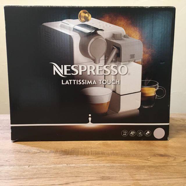 Nespresso ラティシマ・タッチ　プラス　ホワイト 1